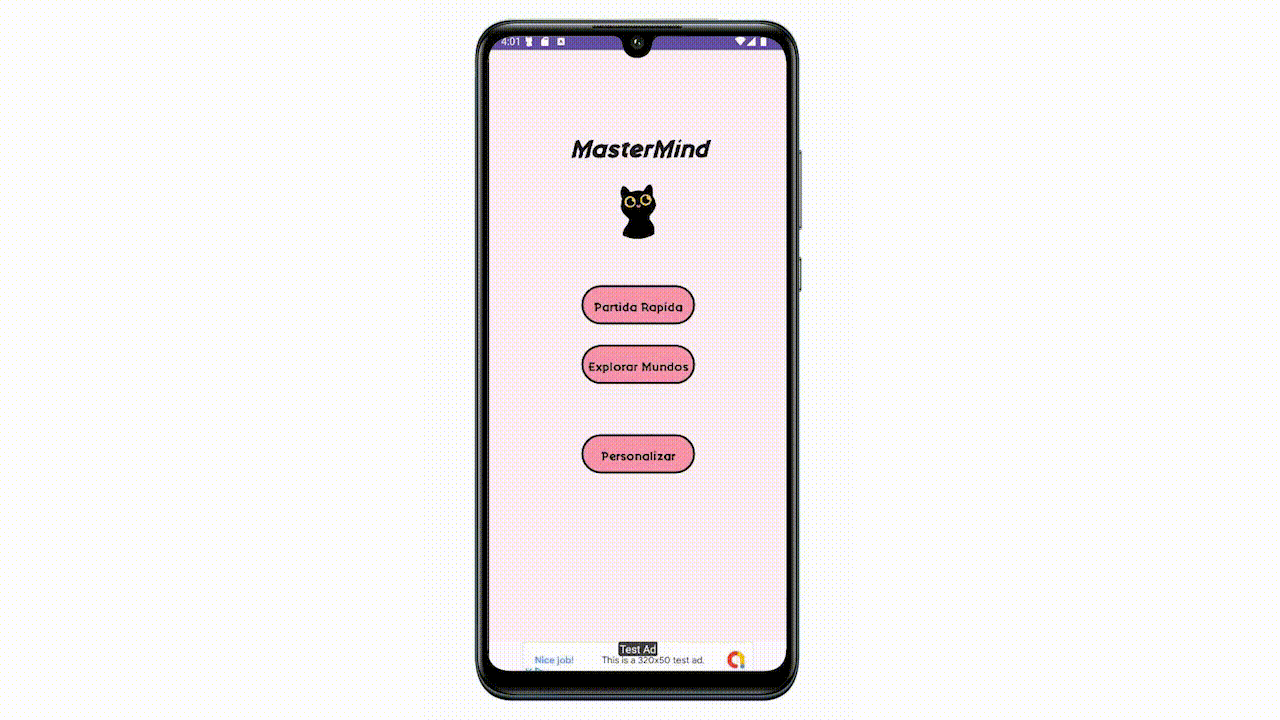Master-Mind Project Image